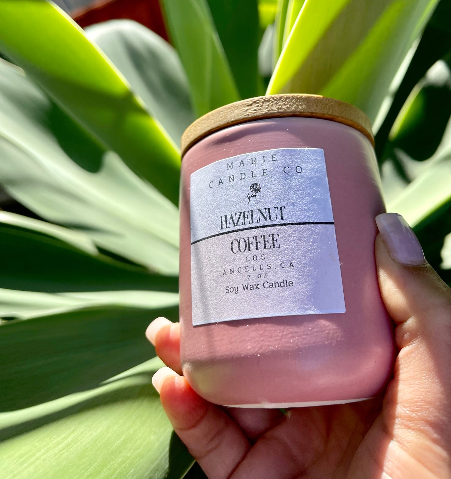 Hazelnut Coffee Soy Wax Candle