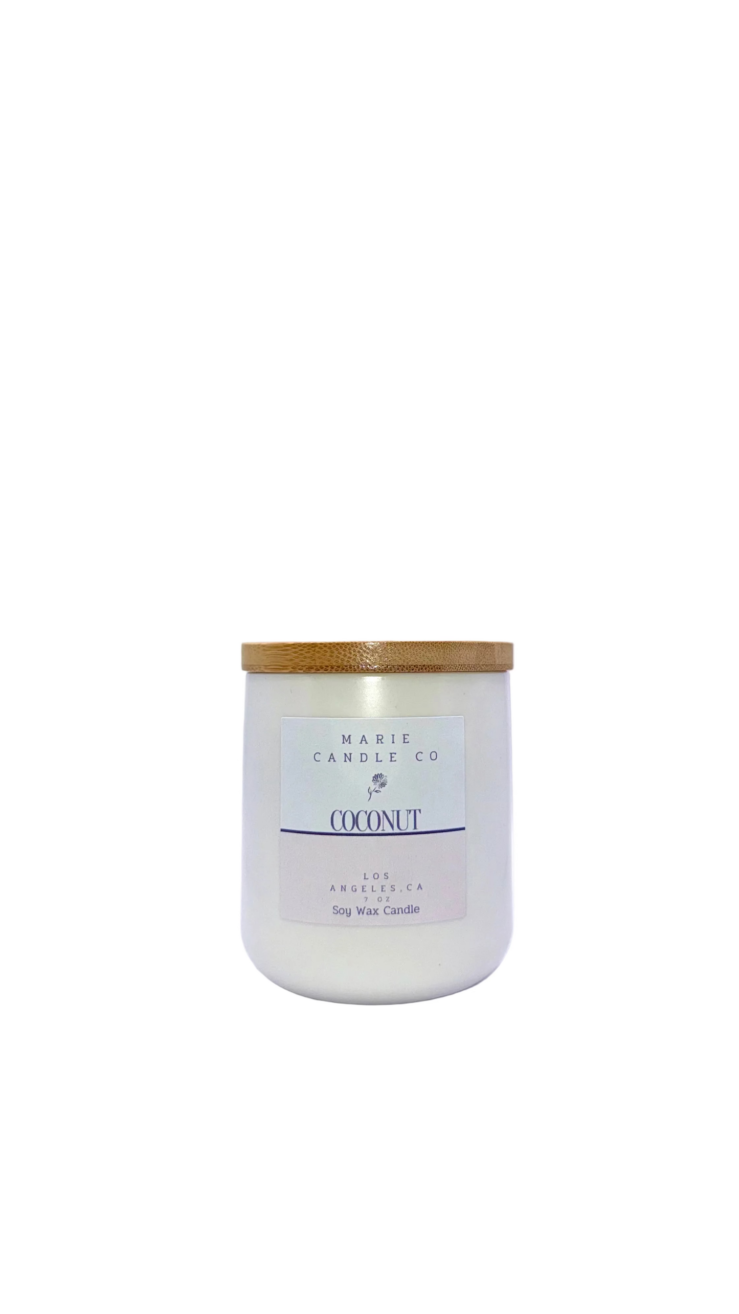 Coconut Luxury Soy Wax Candle
