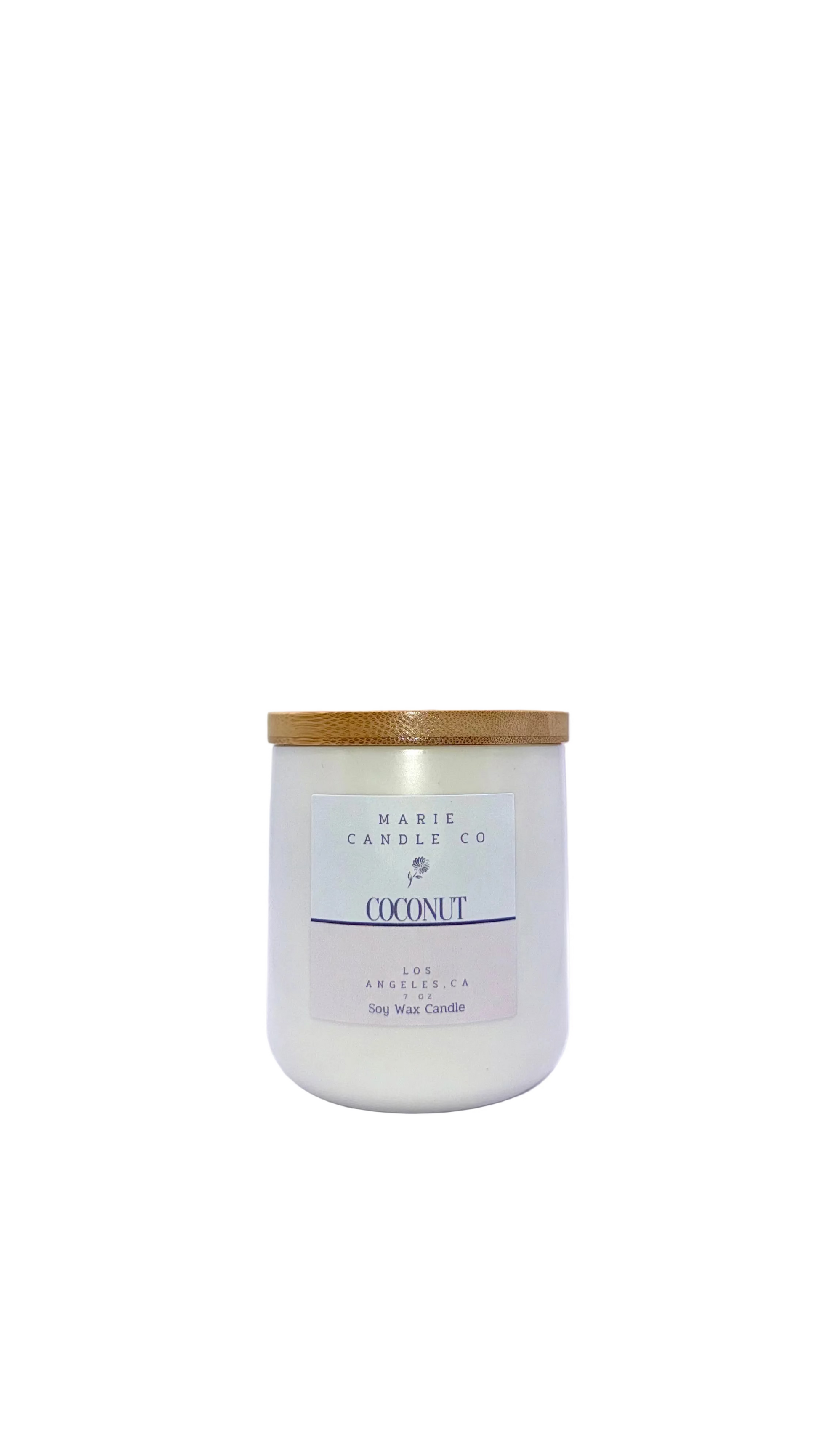 Coconut Luxury Soy Wax Candle