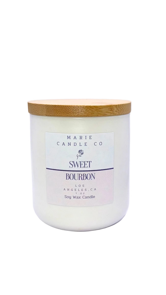 Sweet Bourbon candle