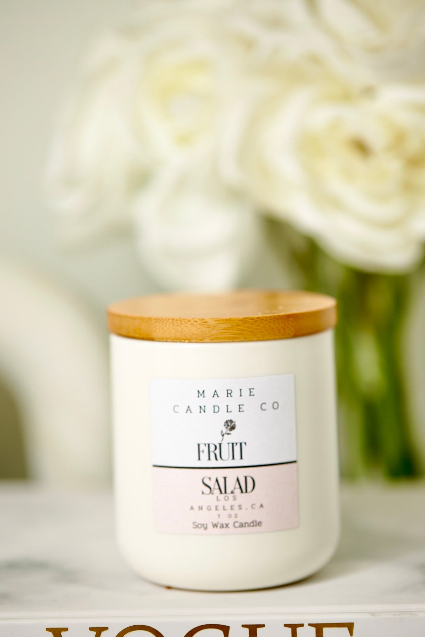 soy wax candle