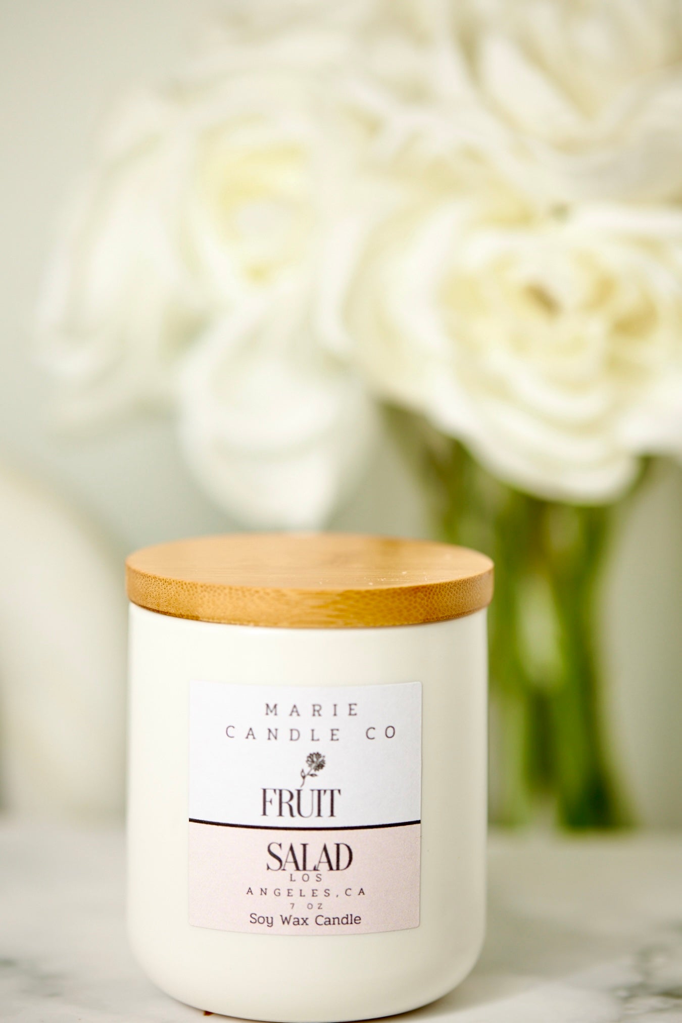 luxury soy wax candle