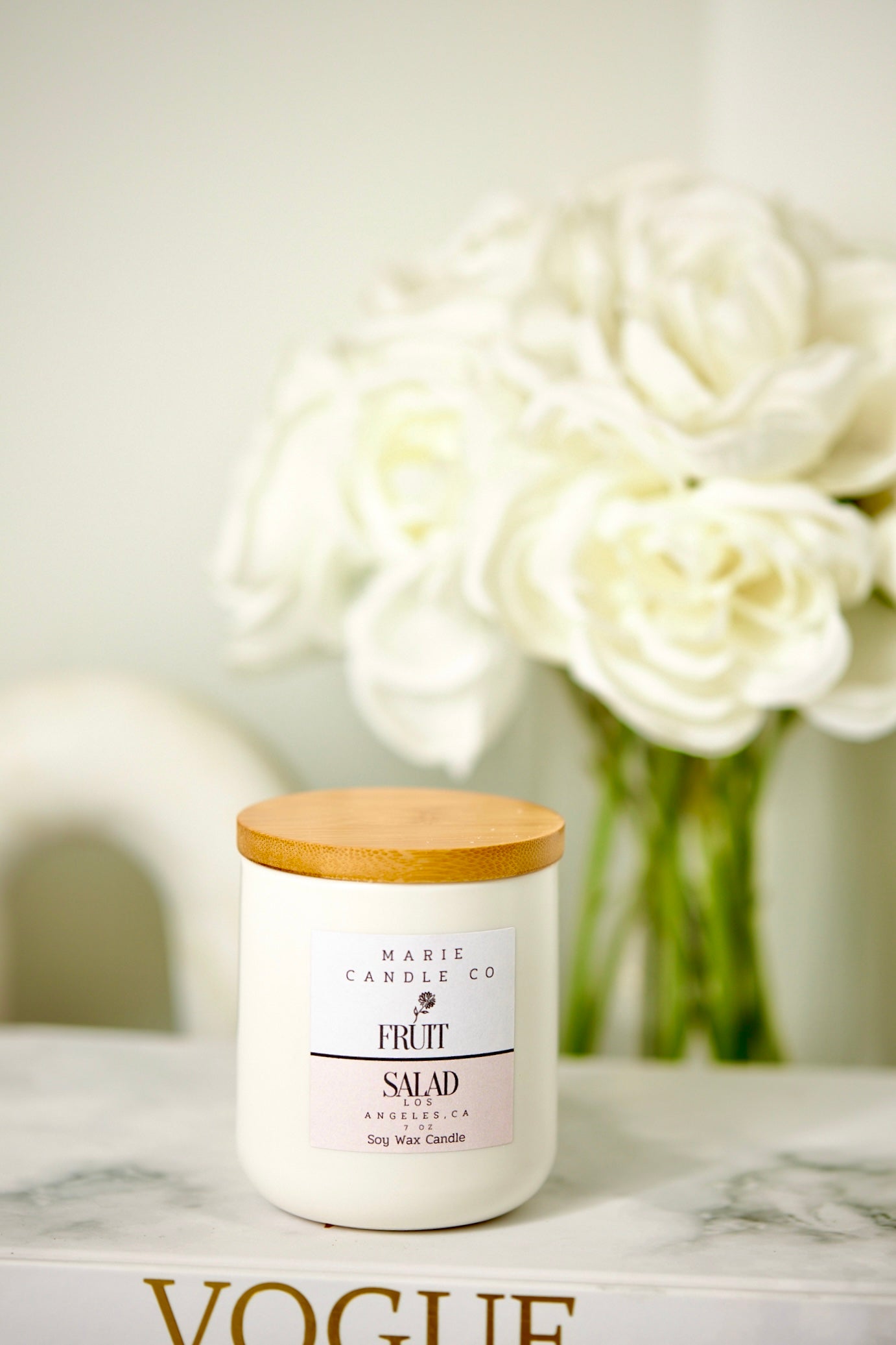 luxury soy wax candle